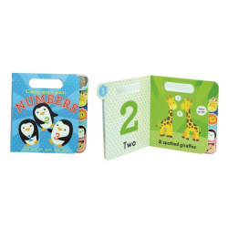 دفتر تعليم الاشكال والألوان والأرقام 2