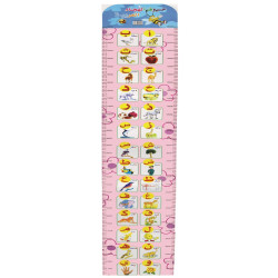 مقياس الحروف عربي