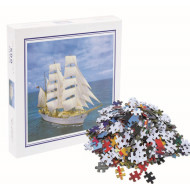 بزل كرتوني 500 قطعة 