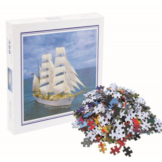 بزل كرتوني 500 قطعة 