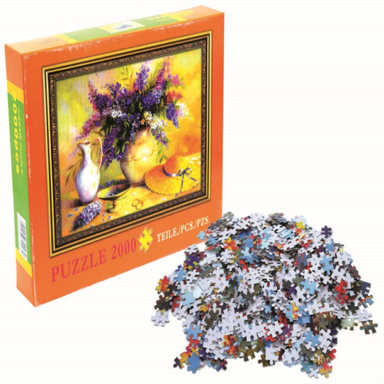 بزل كرتوني 2000 قطعة 