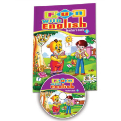 كتاب المعلم اول ابتدائي مع CD