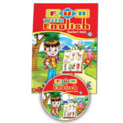 كتاب المعلم رابع ابتدائي مع CD