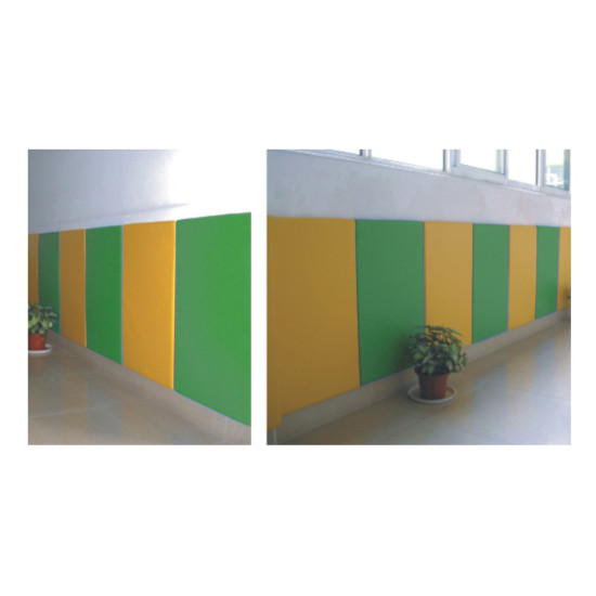 حامي الجدار اللين مقاس القطعة : 80*48*3.5 سم