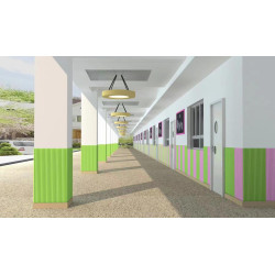 حامي زويا وجدران مقاس 100*40 سماكة 1.5سم