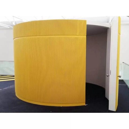 حامي جدار ايطالي داخلي / خارجي - مقاس 2*1متر سماكة 22مم - لون رصاصي