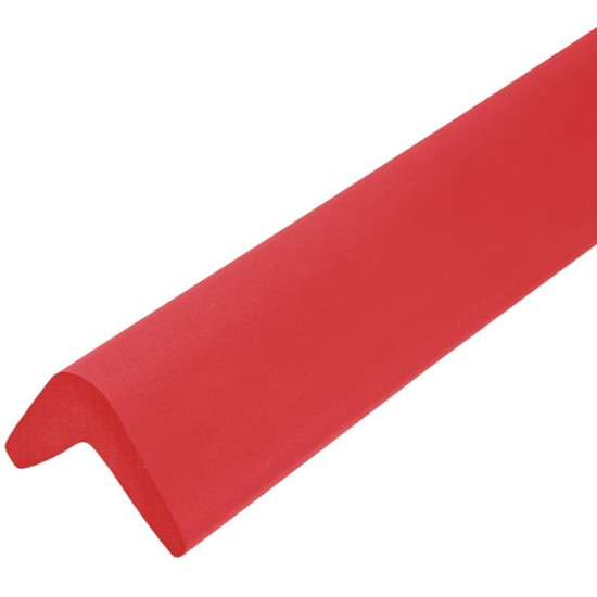 حماية زاوية للاطفال طول 1 متر احمر