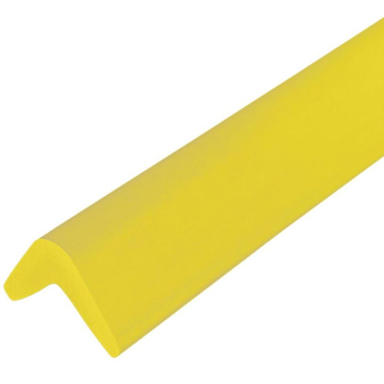 حماية زاوية للاطفال طول 1 متر اصفر