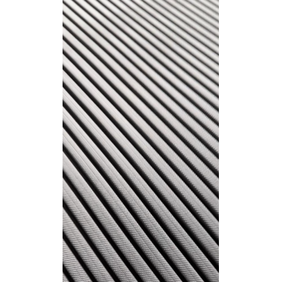 حامي جدار تركي عالي الجودة - رصاصي مقاس 200*95 سم سمك 2.5 سم