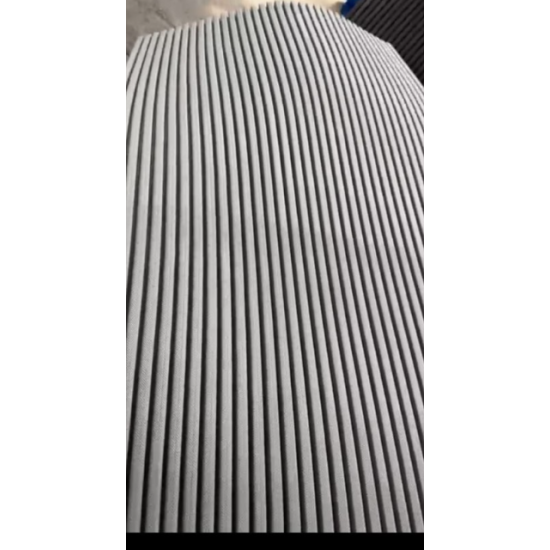 حامي جدار تركي عالي الجودة - رصاصي مقاس 200*95 سم سمك 2.5 سم