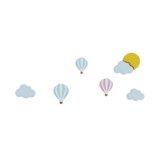 ديكور الغيم و المنطاد