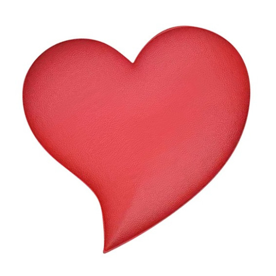 ديكور جداري للزينة - القلب مقاس:21*20*1.5سم