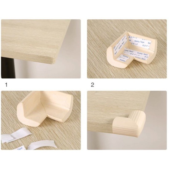 حامي أركان الطاولات 4 حبات