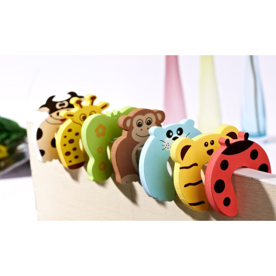 حامي الأبواب - الشخصيات المرحة 6 قطع مقاس :6 قطع