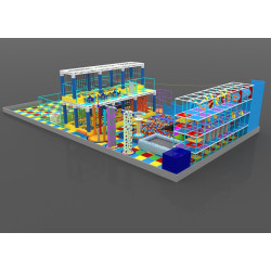تصميم وتنفيذ الصالات الترفيهية نموج 3