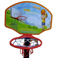 مرمى كرة سلة قابل للارتفاع الى 148.5 سم 