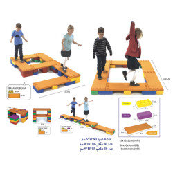 جسور ومكعبات التوازن الفخمه 