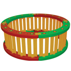 حاجز دائري - بدون الزحليقة والكرات