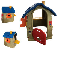 كوخ الشتاء الجميل