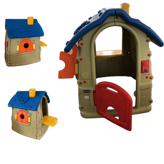 كوخ الشتاء الجميل