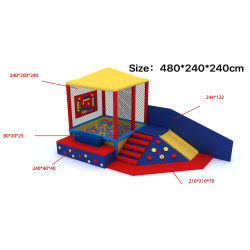وحدة الانشطة الاسفنجية المتكاملة- بدون الكرات