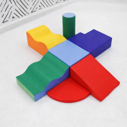 ركن تسلق الطفل مقاس :167*167*20سم