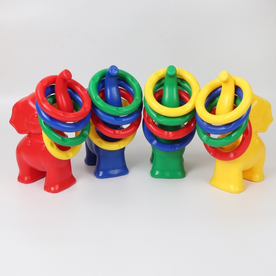 لعبة تصويب الفيل 4 قطع