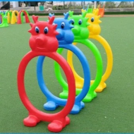 نفق الحيوانات 4 قطع مقاس :64*24*96سم