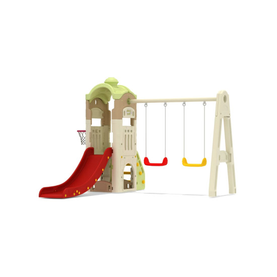 نادي الطفل الكبير مع الزحليقة  مقاس cm390*95*180