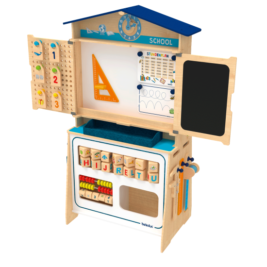 محطة الأنشطة المدرسية المتنوعة 54 قطعة