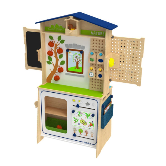 محطة الأنشطة المدرسية المتنوعة 54 قطعة