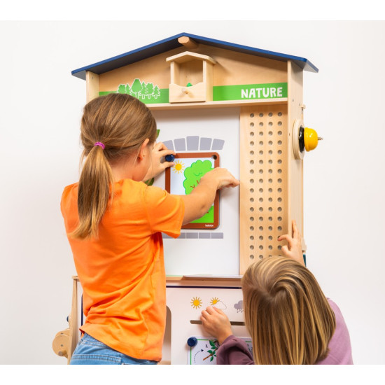 محطة الأنشطة المدرسية المتنوعة 54 قطعة