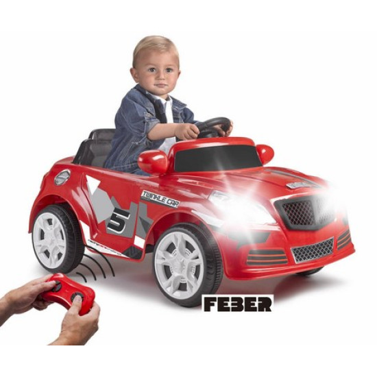 السيارة الحمراء 12 فولت - السرعة 3.2 ك/س 
