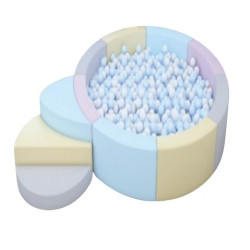 حوض كرات بشكل دائري مقاس : 250*250*60 سم