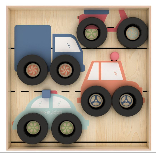 لوح تسلق جداري السيارات 120*120سم