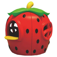 كوخ التفاحة مقاس :175*156*175سم