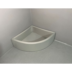 مسبح كور زاويه مقاس :90*30سم - بدون الكرات