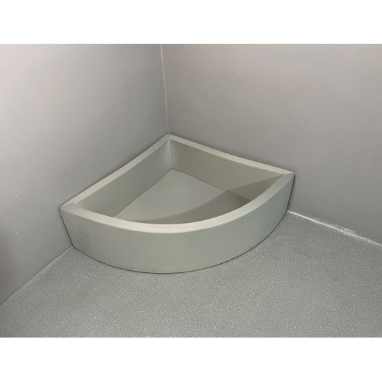 مسبح كور زاويه مقاس :90*30سم - بدون الكرات