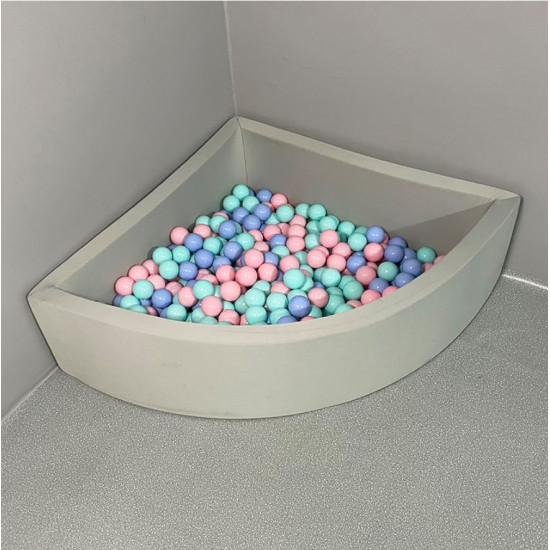 مسبح كور زاويه مقاس :90*30سم - بدون الكرات