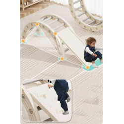 مثلث بيكلر مع لوح توازن و هزاز