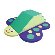 وحدة تسلق على شكل فراشة مقاس cm150*150*60