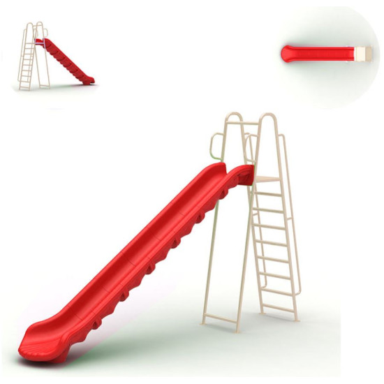 زحليقة مفردة ارتفاع 180سم   