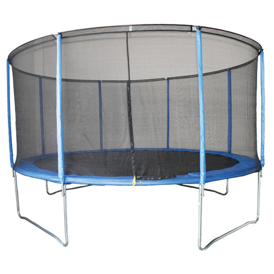 نطيطة/ ترامبولاين دائري بحاجز 14 قدم ، 427 سم