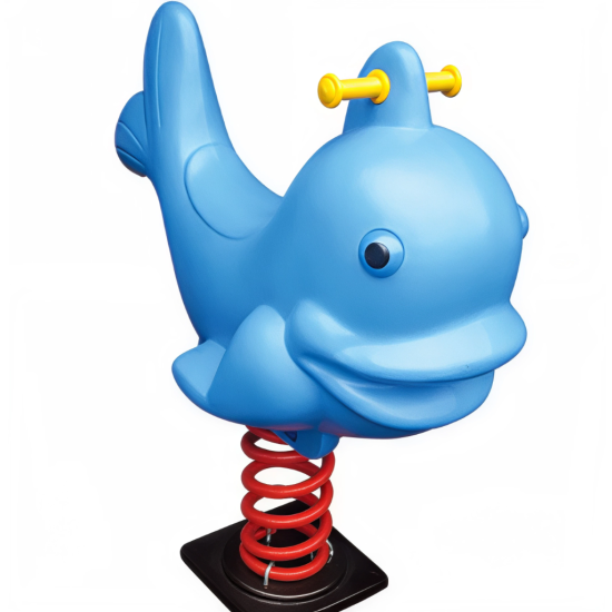 ارجوحة هزاز كلب البحر مقاس :90*40*80سم