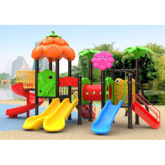 العاب ساحات وحدائق - لعبة زحاليق ومراجيح،مقاس :560*450*320سم