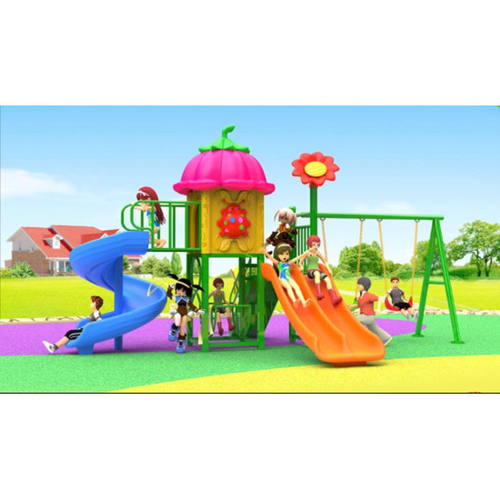 العاب أطفال زحاليق ومراجيح صغيره الخنفساء مقاس : 500*310*280 سم