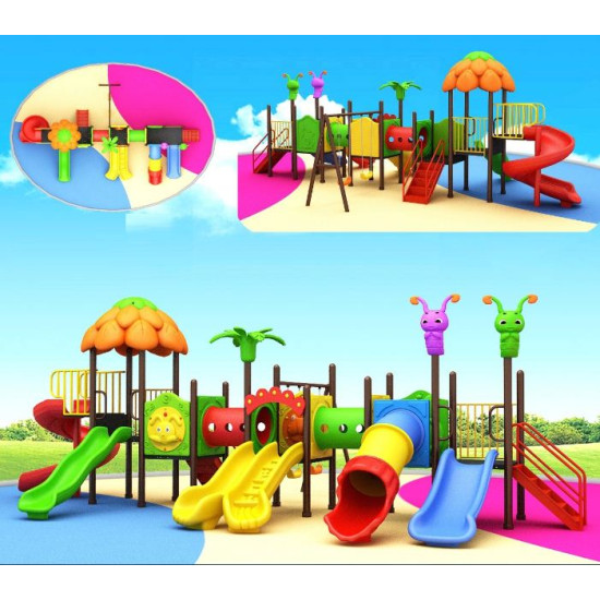 مجموعة الزحاليق الممتعة مقاس :800*520*330 سم