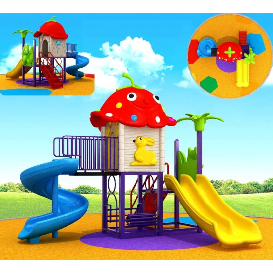 لعبة زحاليق الارنبة مقاس:320*310*260 سم