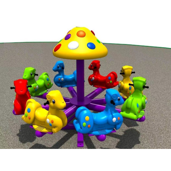 دوار الفطر الثماني مقاس :200*200*200سم