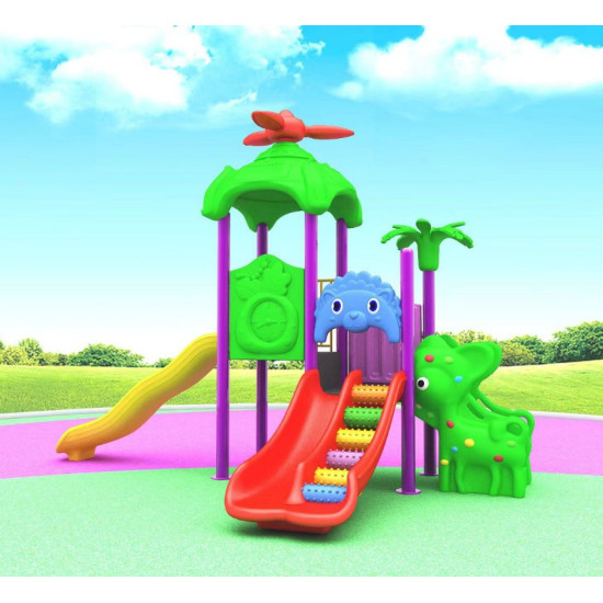 لعبة زحاليق المروحة مقاس :3.8*2.2*3 متر